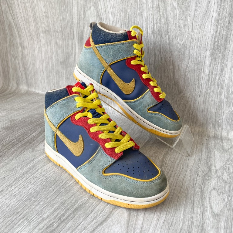 nike sb dunk high pacman