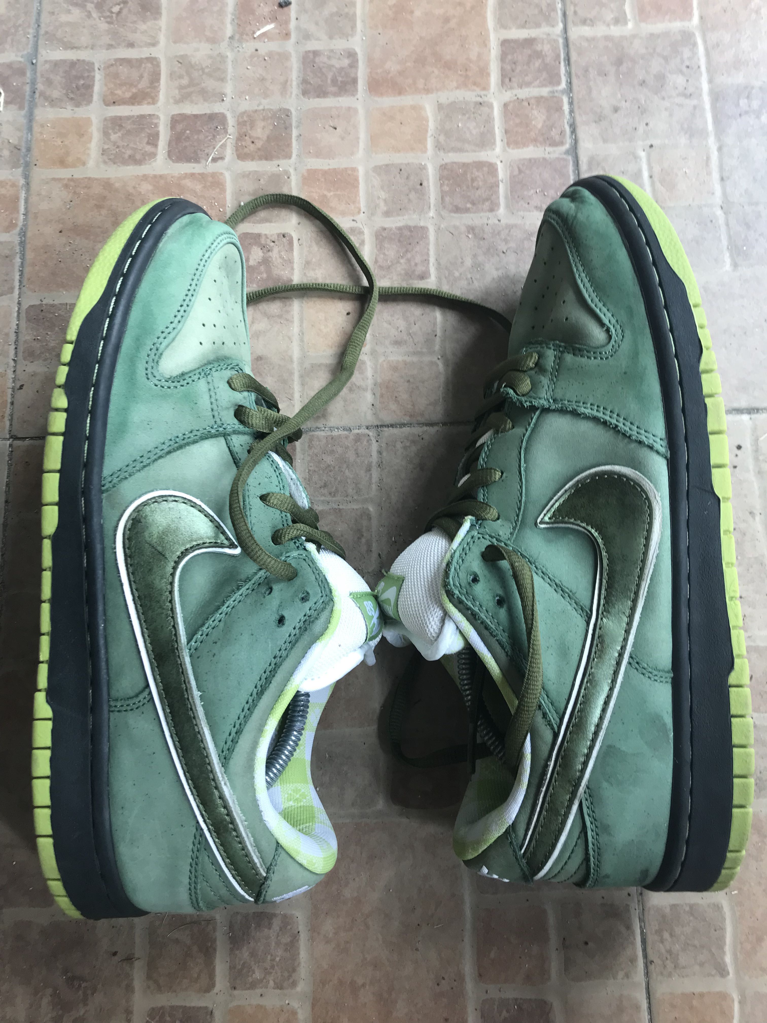 NIKE SB DUNK LOW PRM ‘GREEN LOBSTER’