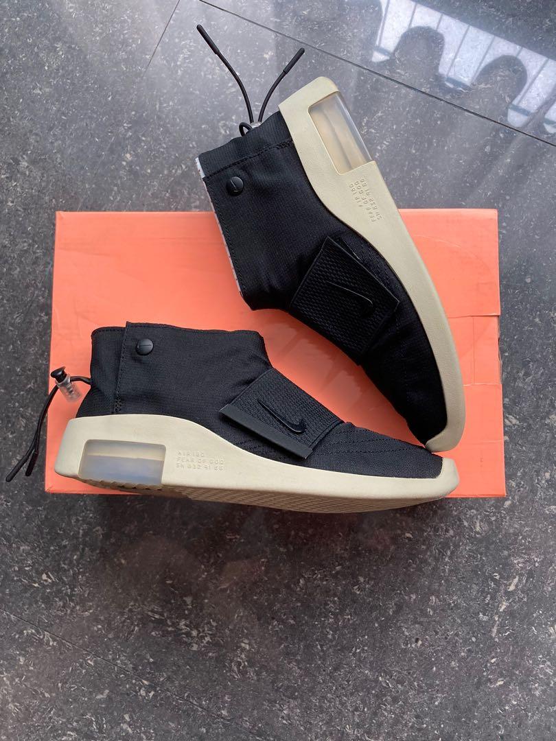 Nike x Fear of God Moccasins, Men's Fashion, Footwear, Sneakers on