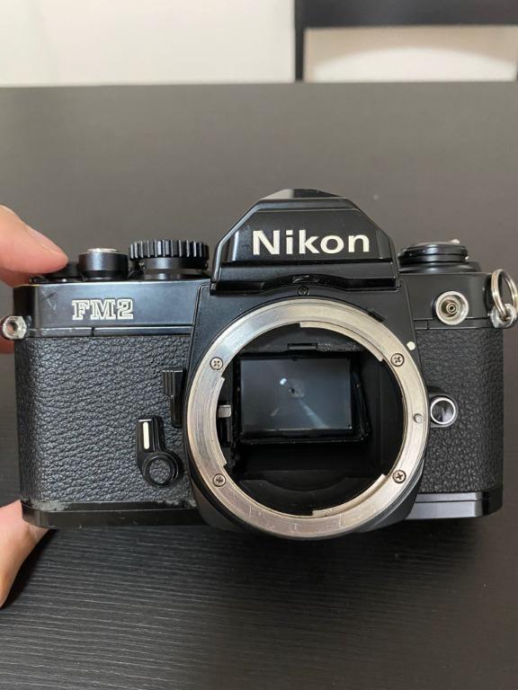 Nikon FM2 Black, 攝影器材, 相機- Carousell