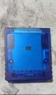 Nintendo Game Cube Memory Card