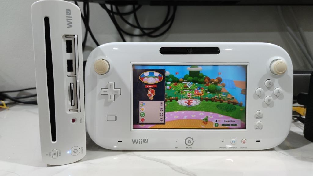 Nintendo Wii U Mod