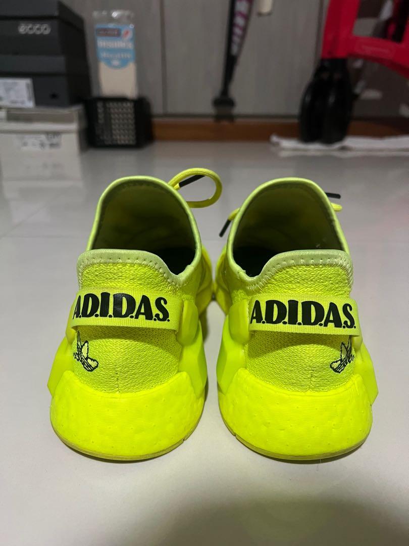 Nmd neon sale