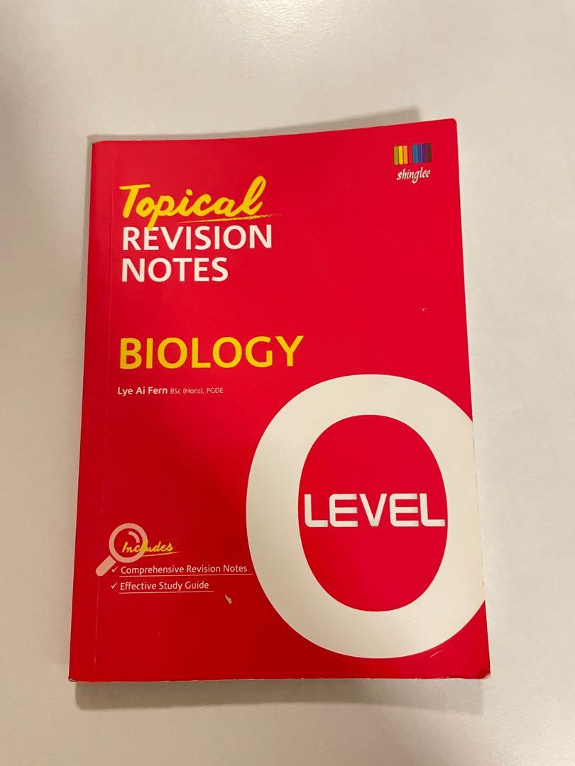 O Level Topical Revision Notes, Hobbies & Toys, Books & Magazines ...