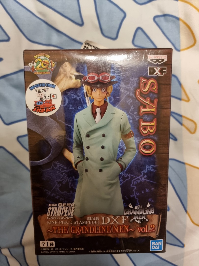 One Piece Stampede Sabo Hobbies Toys Toys Games On Carousell