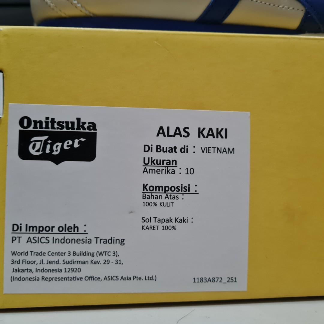 onitsuka tiger office