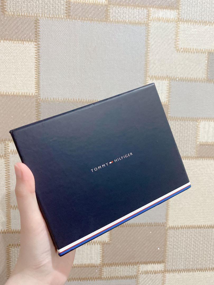personalised tommy hilfiger wallet