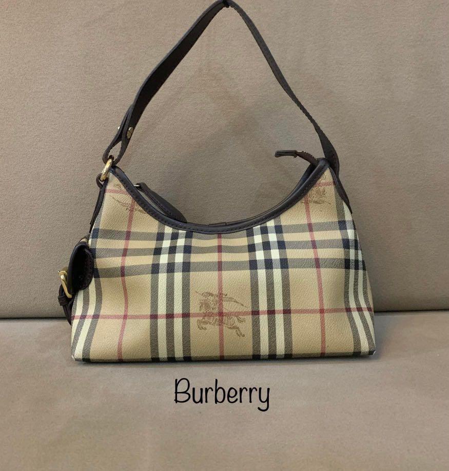 Original Burberry Small Bag, Luxury, Bags & Wallets on Carousell