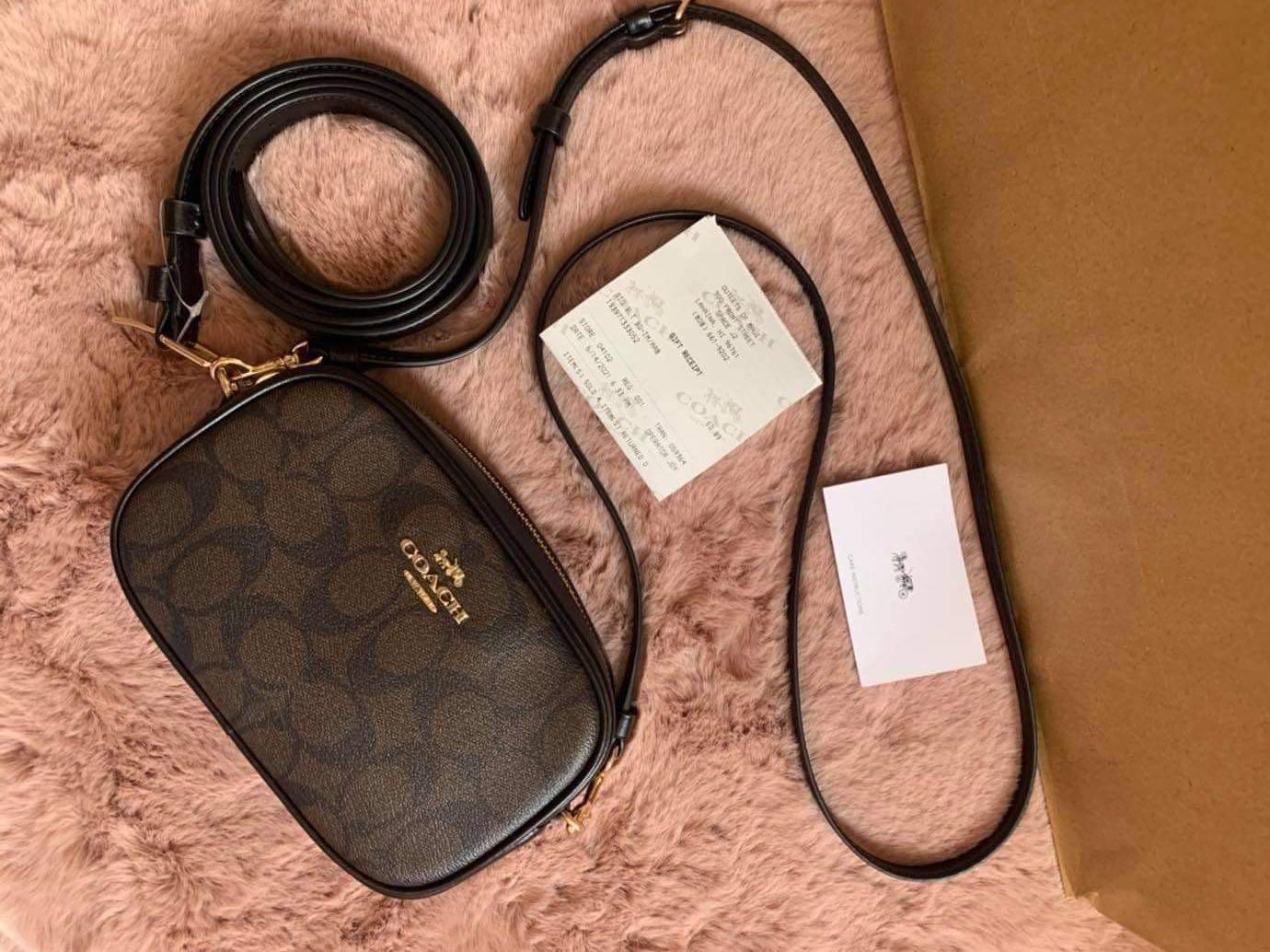 Original Coach 2 Way Bag Belt Bag Crossbody Bag Luxury Bags