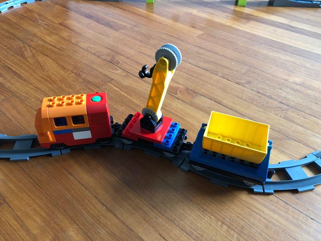 DUPLO bricks building blocks and electric train Hobbies Toys Toys Games on Carousell