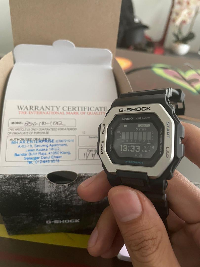 G shock kotak original deals