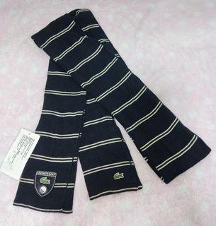 Original Lacoste Golf Knitted Scarves