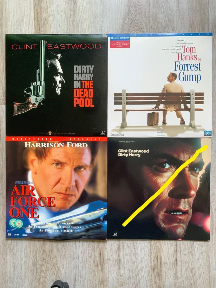 Original Laser Disc, Hobbies & Toys, Music & Media, CDs & DVDs on Carousell