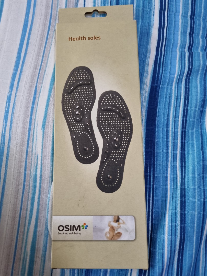 OSIM Health Soles, Beauty & Personal Care, Foot Care on Carousell