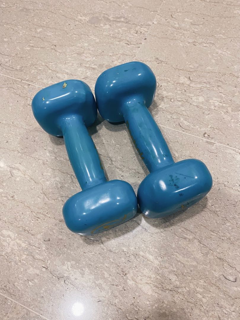 Reebok hot sale 4kg dumbbells