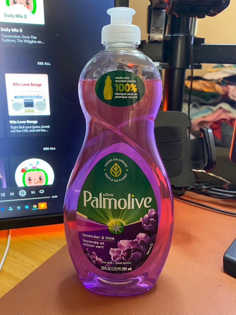 Palmolive Lavender and Lime Ultra Dishwashing Liquid Dish Soap - 20 fl oz