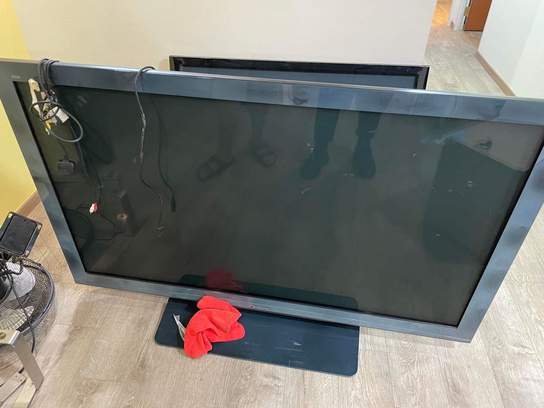 Panasonic 65 inch plasma tv, TV & Home Appliances, TV & Entertainment