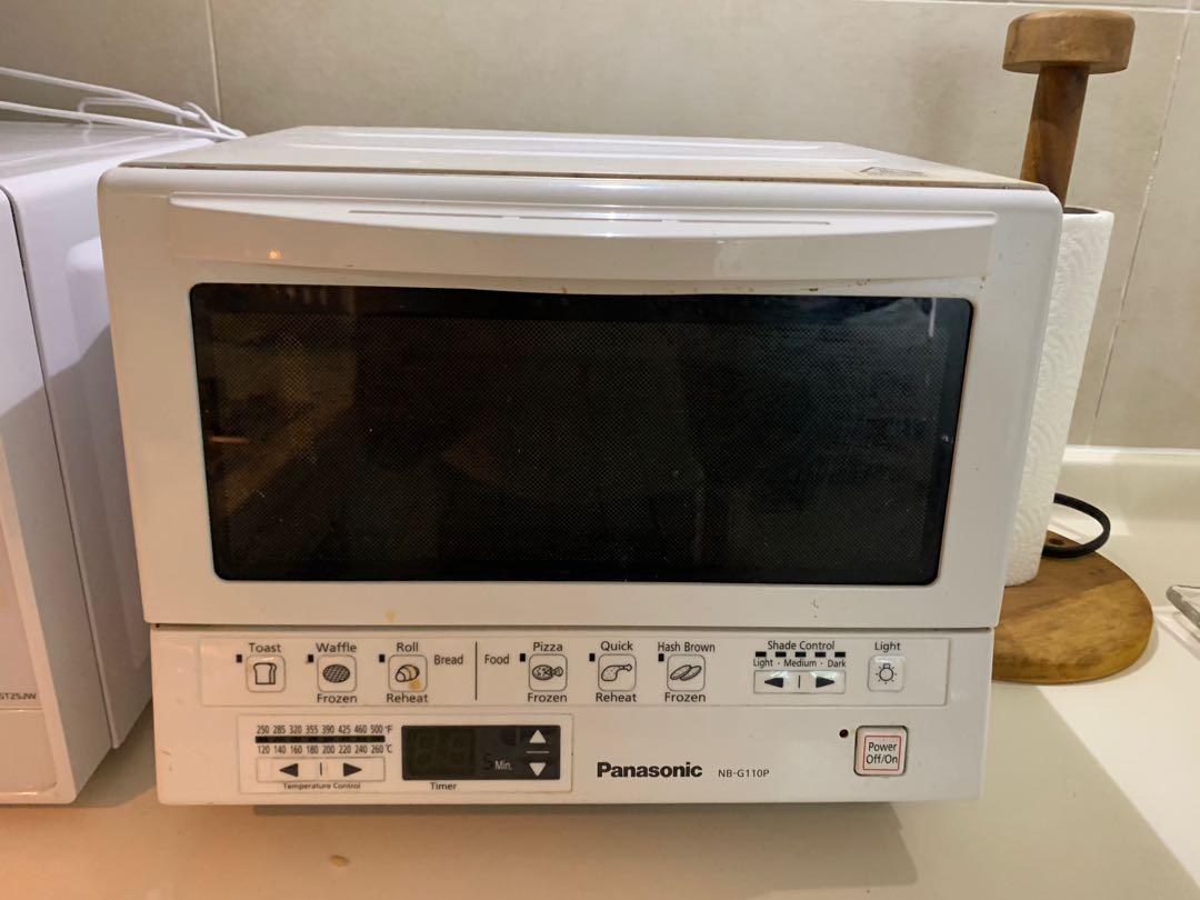 panasonic flash toaster oven