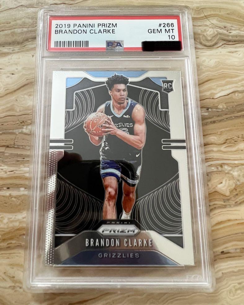 Panini Brandon Clarke RC Gold auto/10 鑑定 Panini Brandon Clarke RC Gold auto/10 鑑定