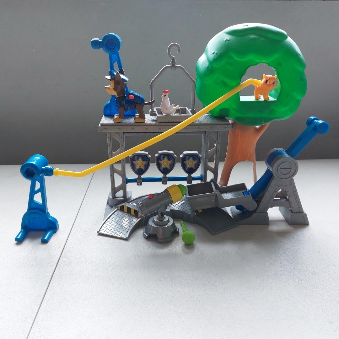 Paw Patrol Rescue Training Center Chase