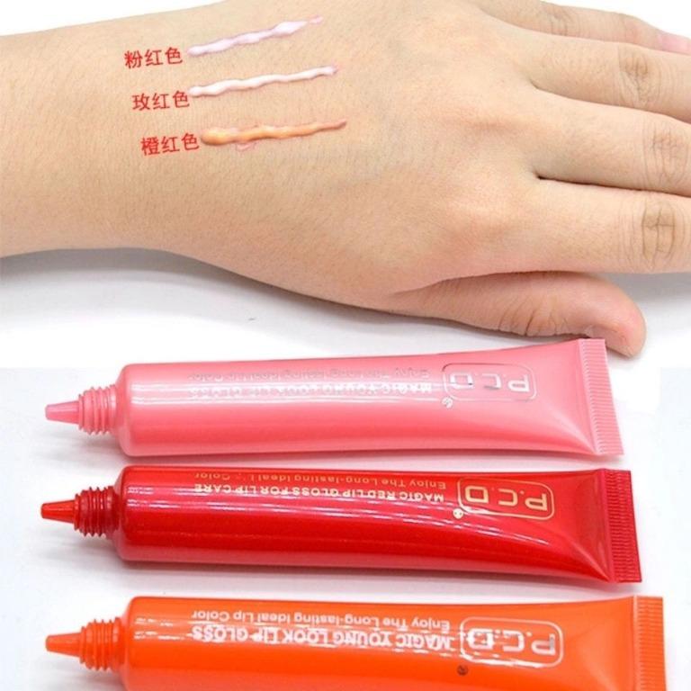 PCD Lip Essence Gloss for After Tattoo Lip Effective Coloring Waterproof  Long-Lasting, Beauty & Personal Care, Face, Makeup on Carousell