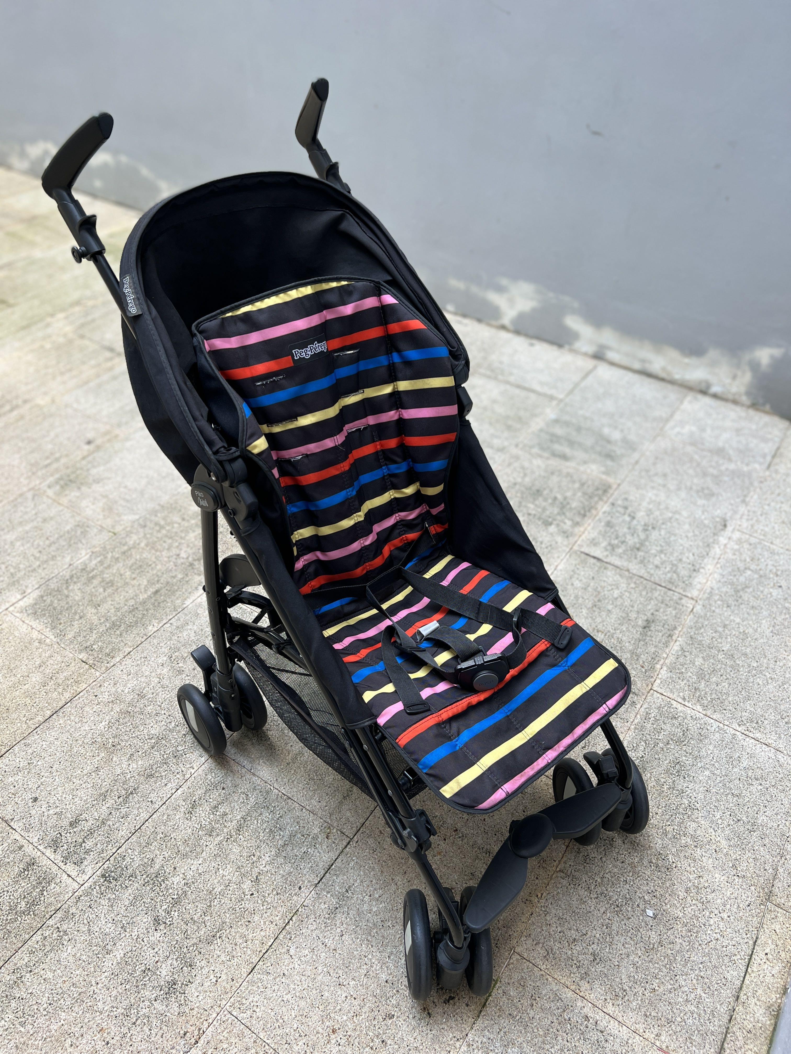 Poussette peg perego mini deals
