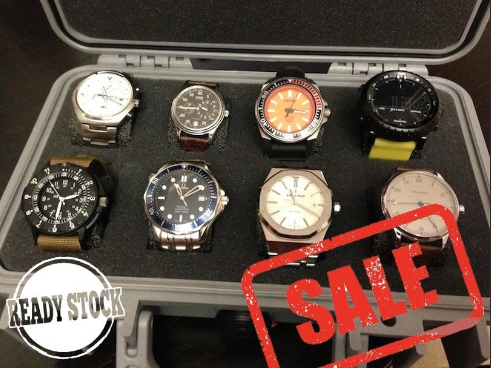 Pelican 1170 on sale watch case