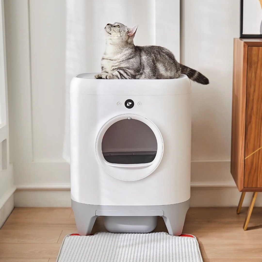 PetKit Pura X Automatic Cat Litter Box, Pet Supplies, Homes & Other Pet