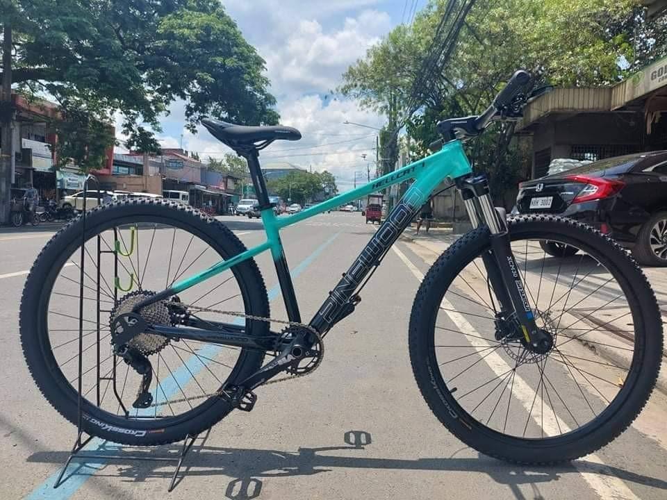 PINEWOOD HELLCAT 7 1x11 ALL ALLOY MOUNTAIN BIKE 27.5er 29er Sports Equipment Bicycles Parts Bicycles on Carousell