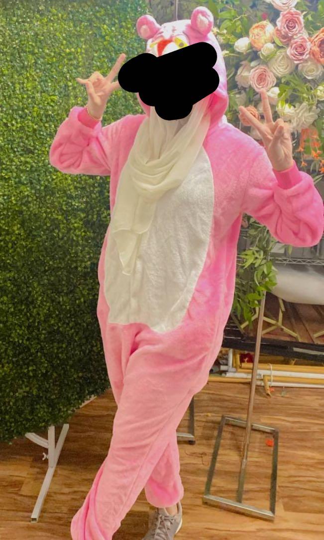 Onesie hotsell pink panther