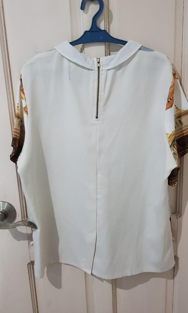 Plains and prints blouse for ladies (Category: Blouses) located in Taguig. Submitted by ptricia (Listing ID 1160640737, Image 2). Description: .