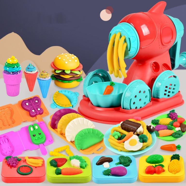 Play doh hamburger set deals