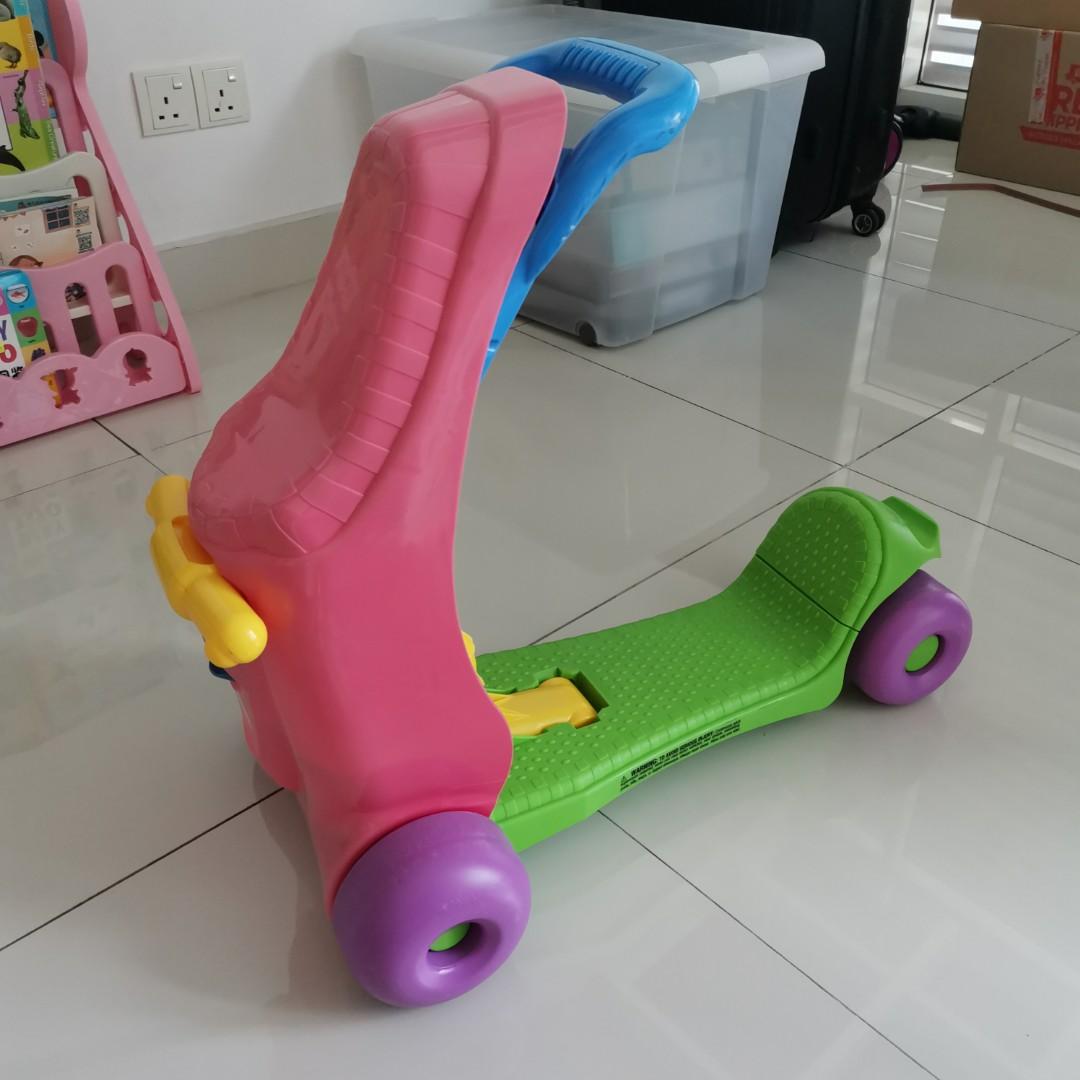 Playskool ride online on train