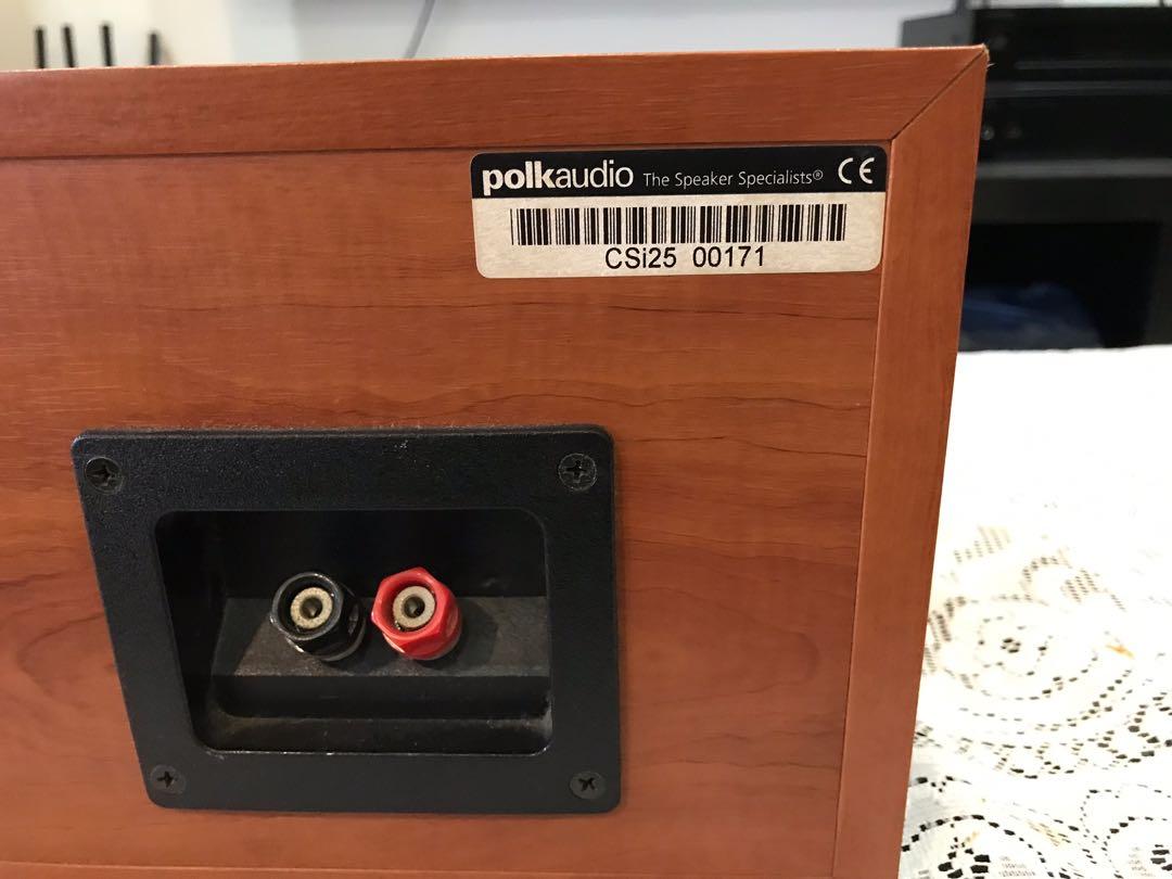 Polk sales audio csi25