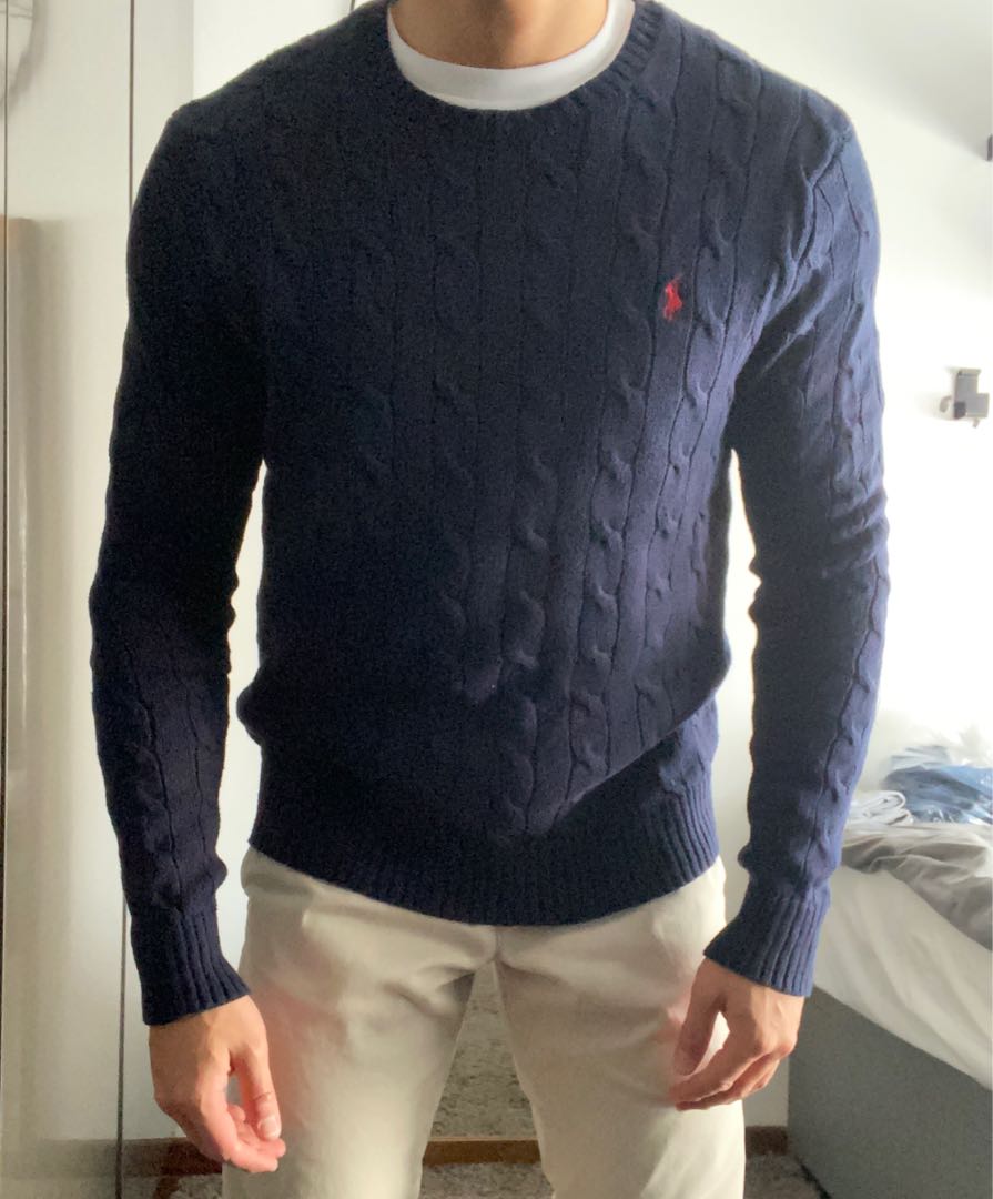 Ralph lauren new arrivals knitwear mens