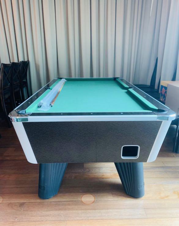 Pool Table Set New Video Gaming Gaming Accessories Interactive Gaming Figures On Carousell