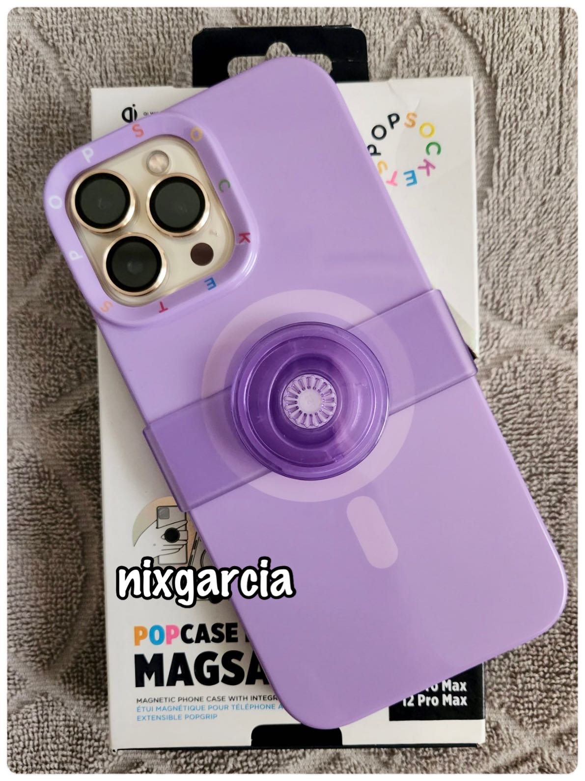 Popsocket Popcase Magsafe for iPhone 12 pro max / iPhone 13 pro max