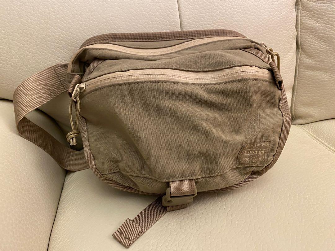 PORTER KLUNKERZ WAIST SHOULDER BAG 腰包, 男裝, 袋, 腰袋、手提袋