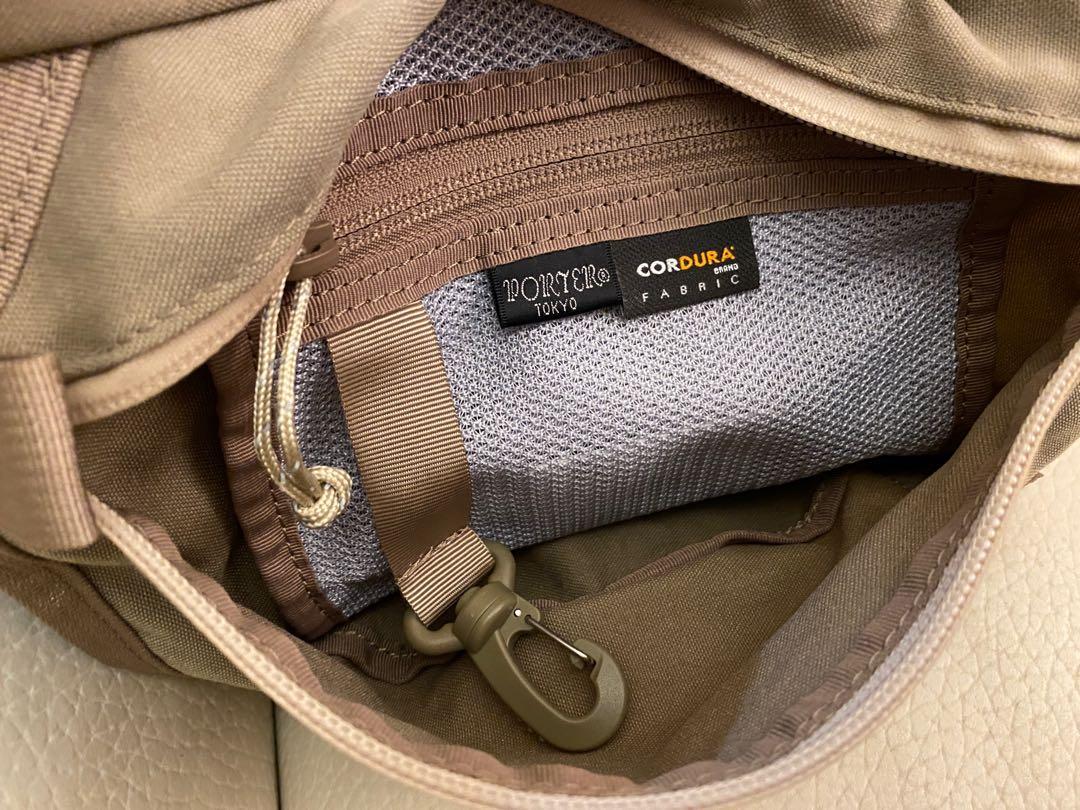 PORTER KLUNKERZ WAIST SHOULDER BAG 腰包, 男裝, 袋, 腰袋、手提袋