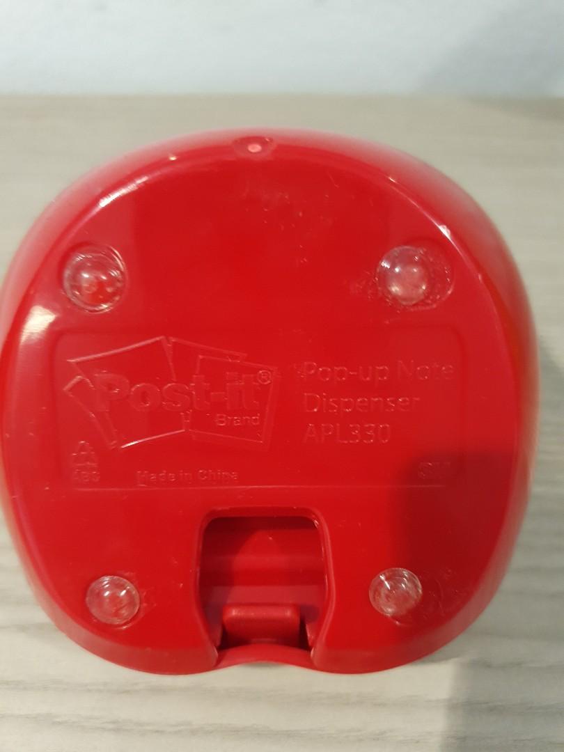 Postit apple dispenser and paper weight, Hobbies & Toys, Stationery