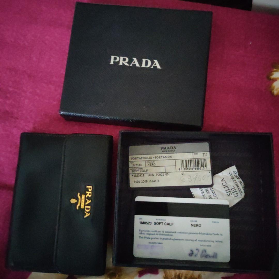 Giving Away! Prada Gift Card, Luxury, Bags & Wallets on Carousell