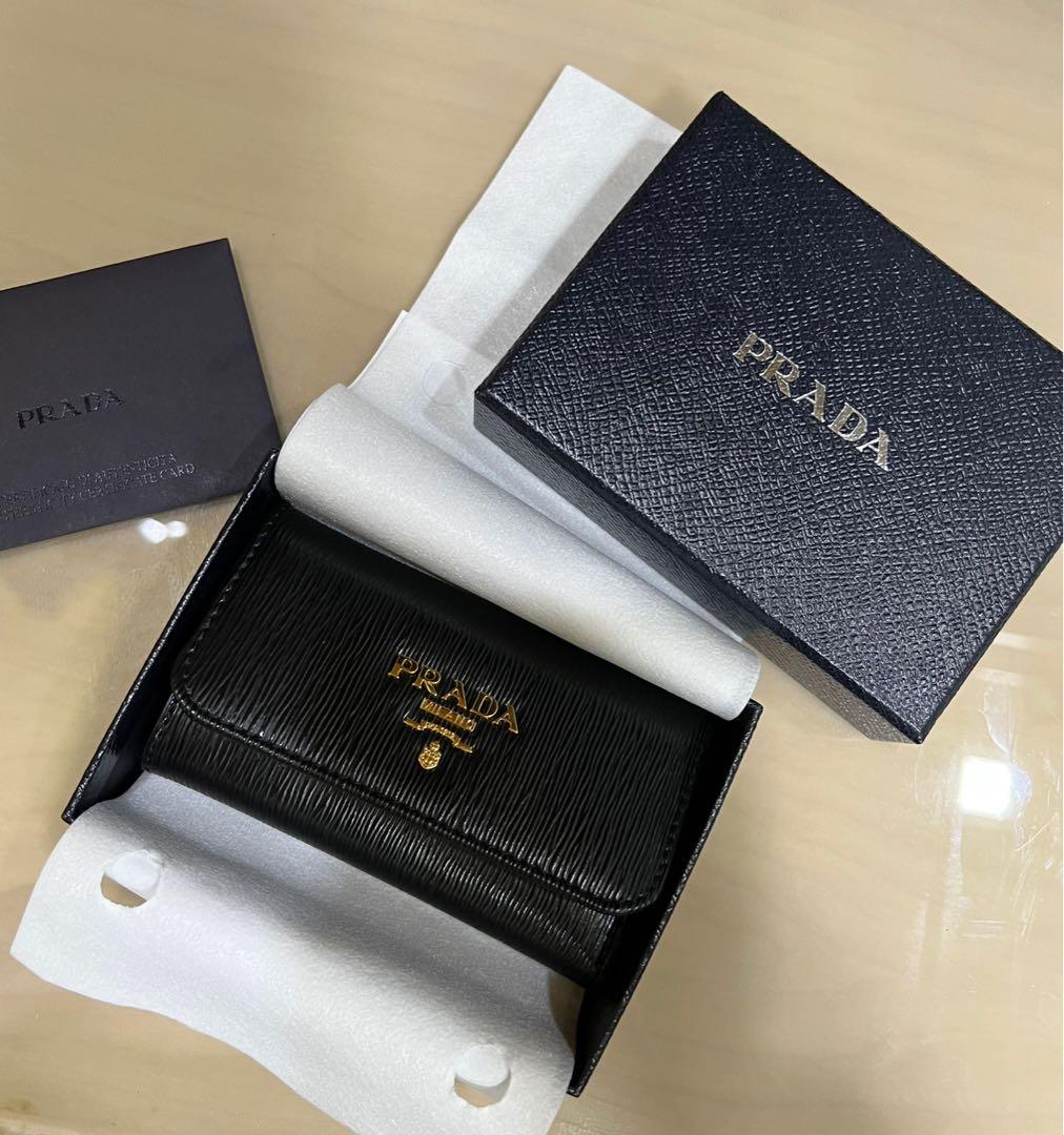 PRADA Nylon and Saffiano leather mini bag, Women's Fashion, Bags & Wallets,  Purses & Pouches on Carousell