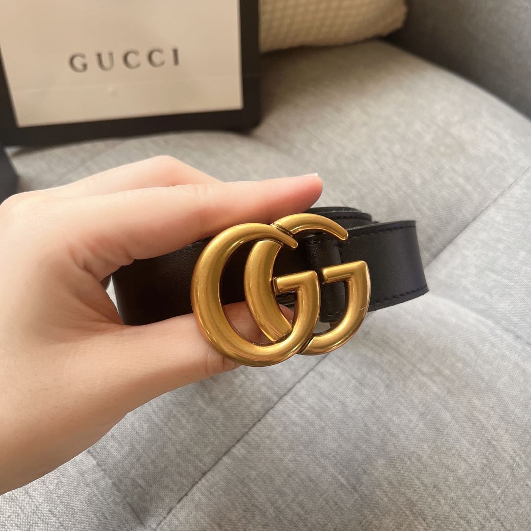 Preloved hot sale gucci belt