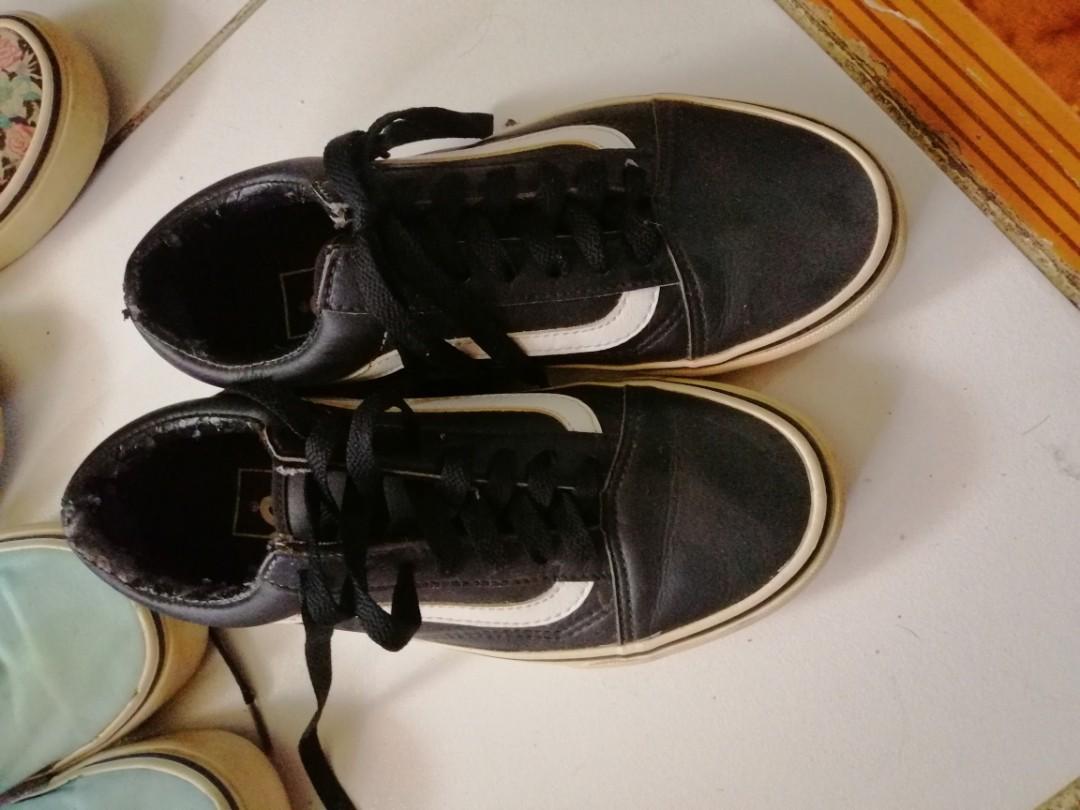 Used mens vans shoes clearance