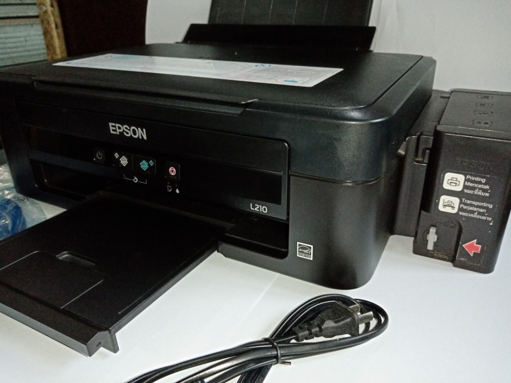 Printer EPSON L210, Computers & Tech, Printers, Scanners & Copiers on Carousell