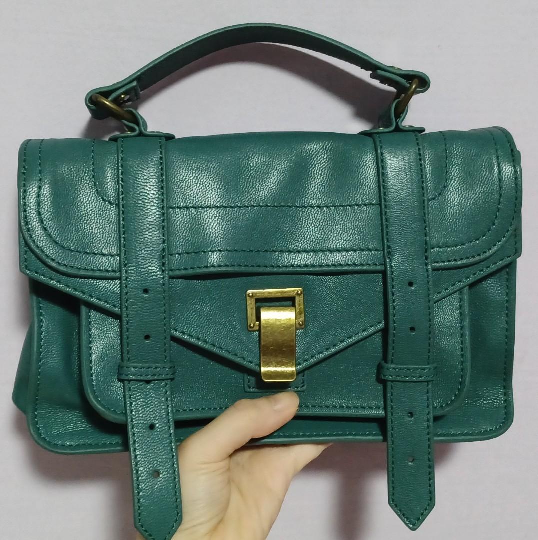 PS1 Tiny Bag, Clay – Soho Boutique
