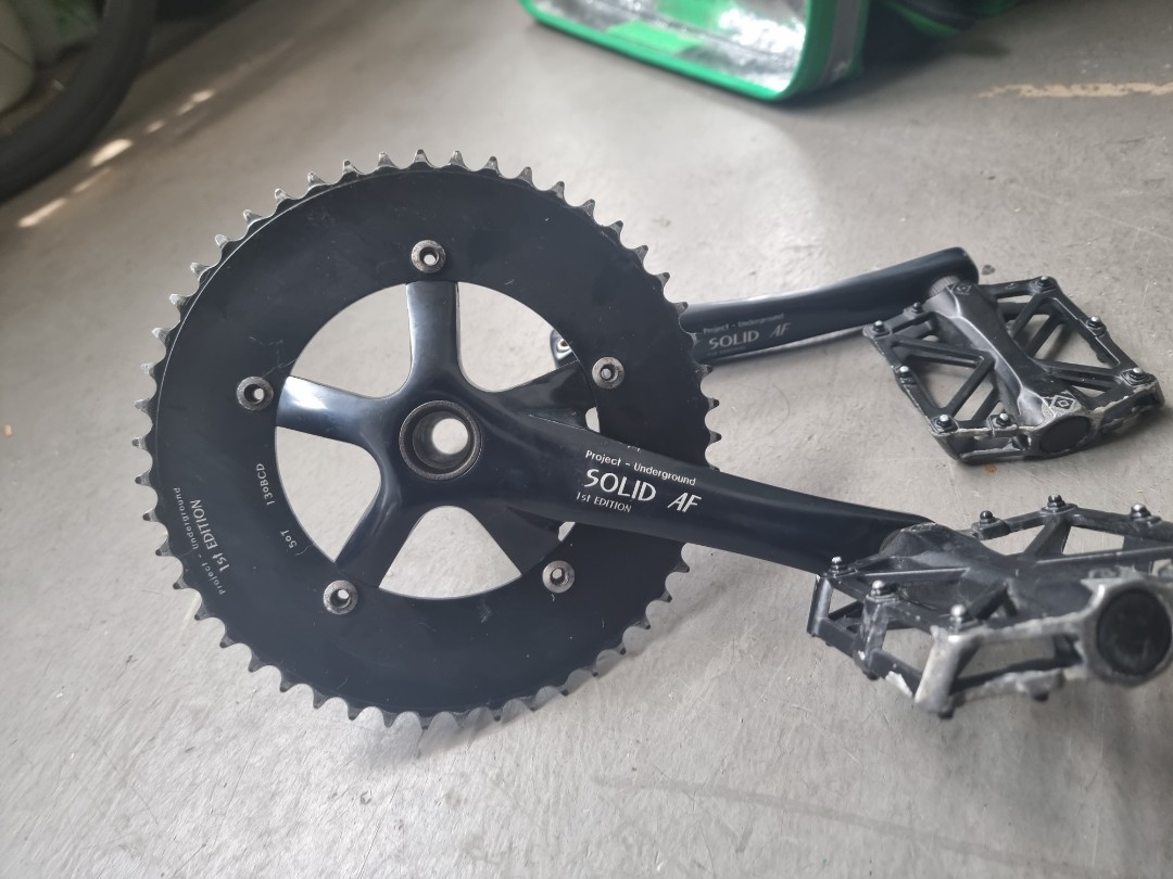 The project hot sale crankset