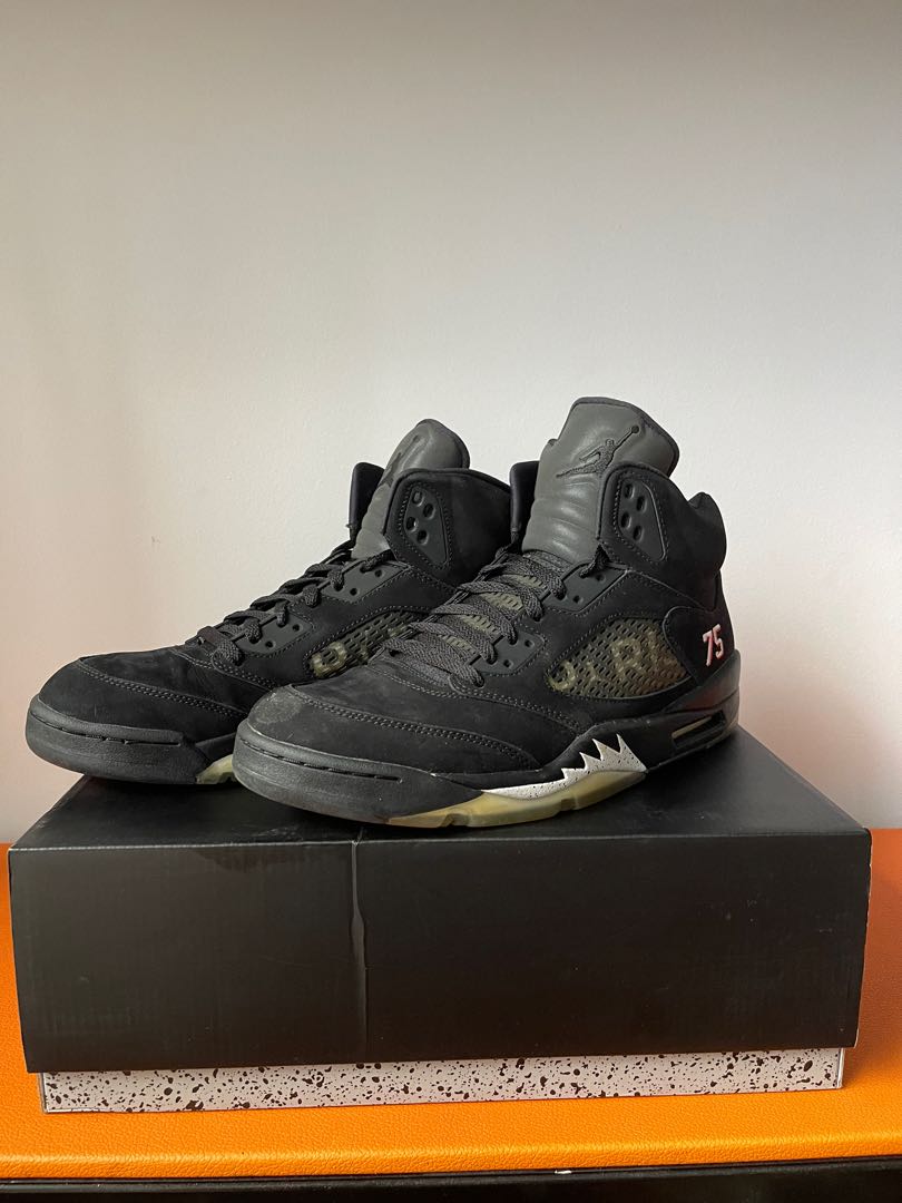 jordan 5 psg box