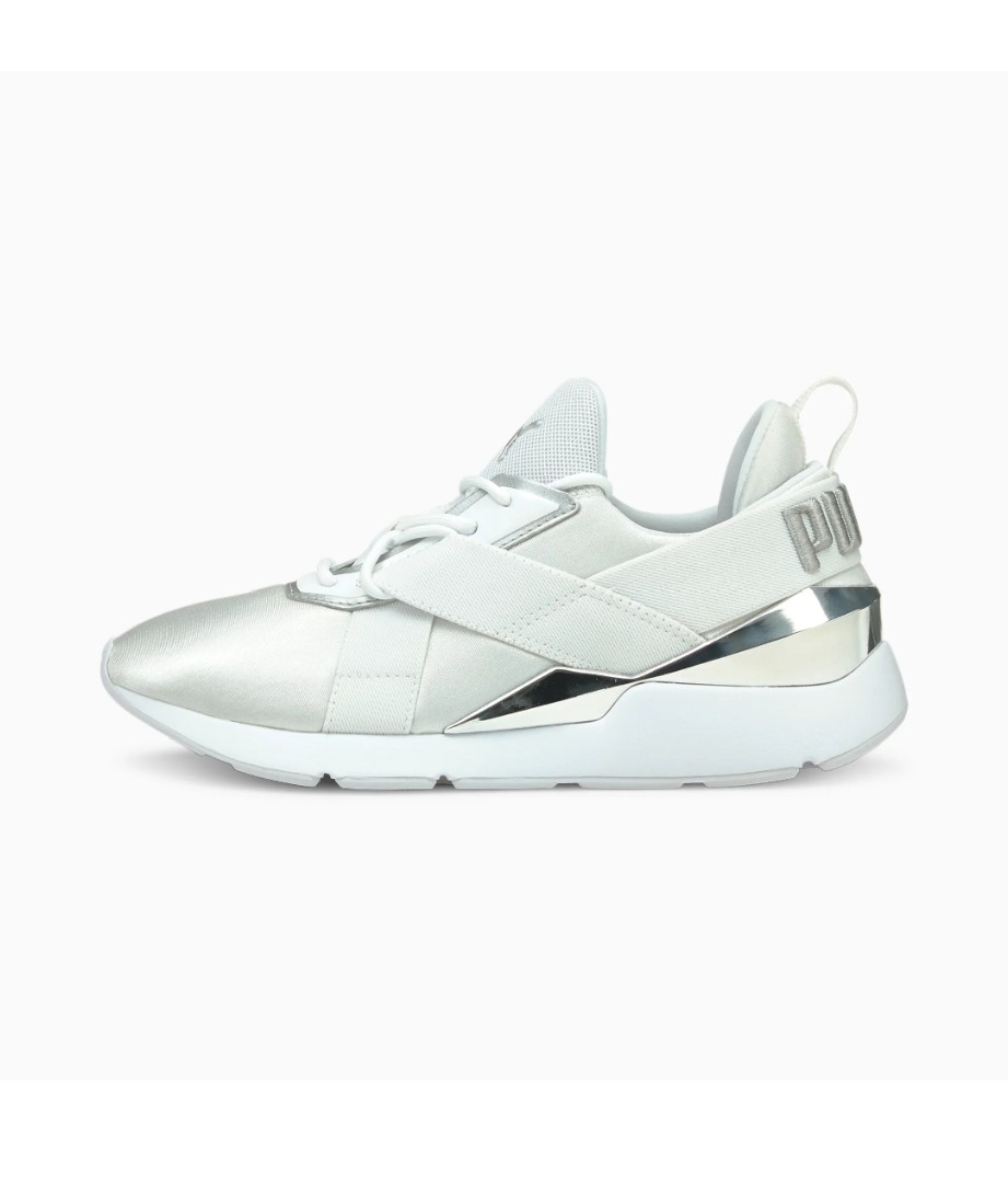 Puma muse x3 metallic, Women's Fashion 