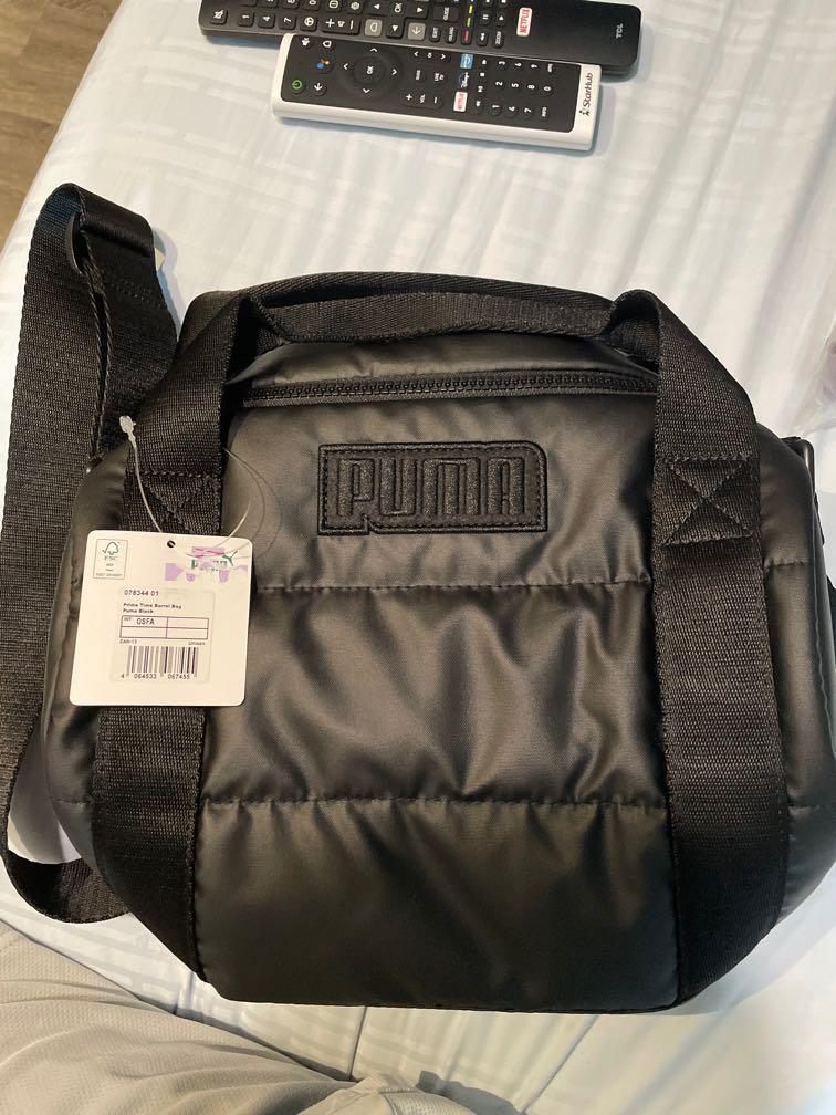 puma prime time barrel bag
